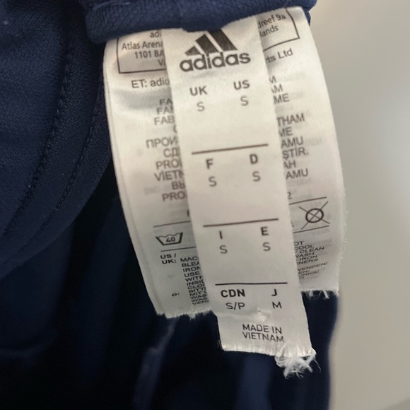 Adidas Tiro 19 Training Pants Jogger Sweatpants Women's size small - Picture 4 of 6